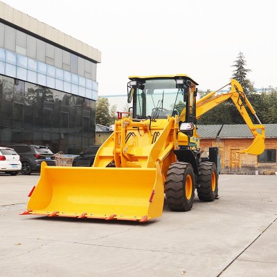 FL15-26 Backhoe Loader