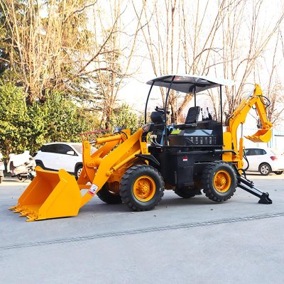 FL08-12 (No Tail) Backhoe Loader