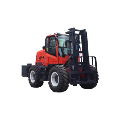 T50A Short All Terrain Forklift