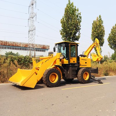FL25-30 Backhoe Loader