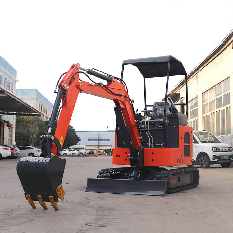2t mini excavator