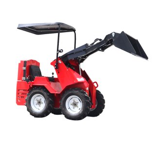 FL-390 Skid Steer Loader