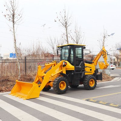 FL10-20 Backhoe Loader