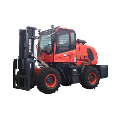 T35A Short All Terrain Forklift
