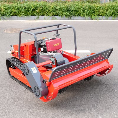 HS-1200F Remote Control Lawn Mower