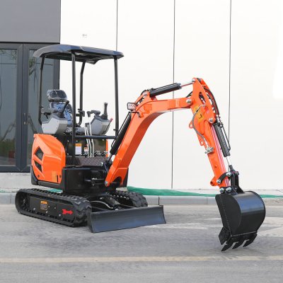 HS-18T Mini Excavator