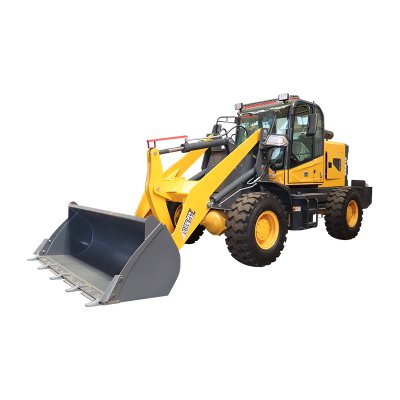 FL 3 Ton Loader Meets CE EPA Euro5
