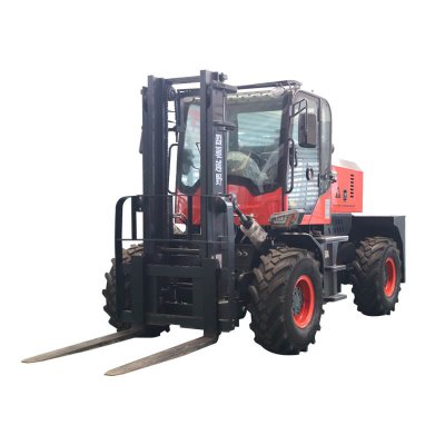 T35A Rear Articulated All Terrain Forklift