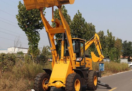 Backhoe Loader