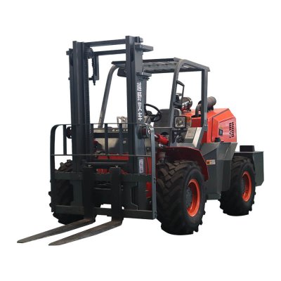 T35A Middle Articulated All Terrain Forklift