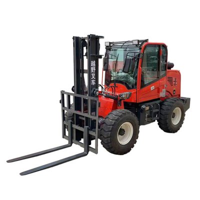 All Terrain Forklift