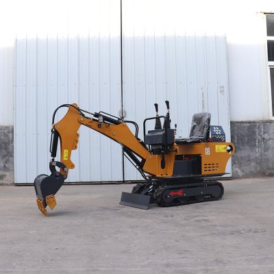 08 Mini Excavator