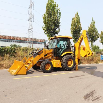 FL388 Backhoe Loader