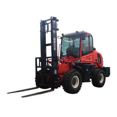 T35A All Terrain Forklift